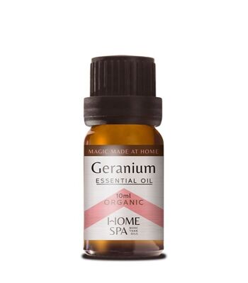 Homespa Huile essentielle de Géranium Bio 2