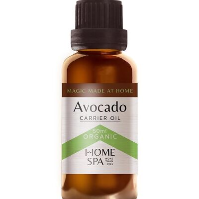 Olio di avocado a base biologica Homespa