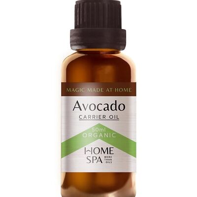 Aceite de Aguacate Base Orgánica Homespa