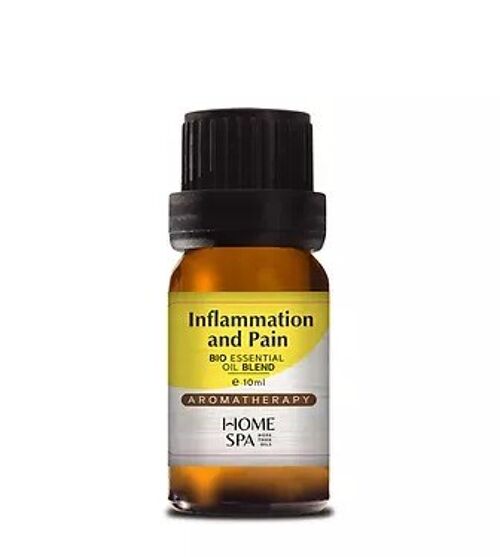 Homespa Essential Oils Blend "Inflammation and pain"