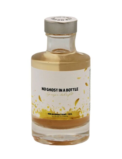 No Ghost in a Bottle Ginger Delight 0 % Vol. 10 cl