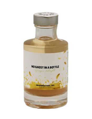 No Ghost in a Bottle Ginger Delight 0 % Vol. 10 cl 1