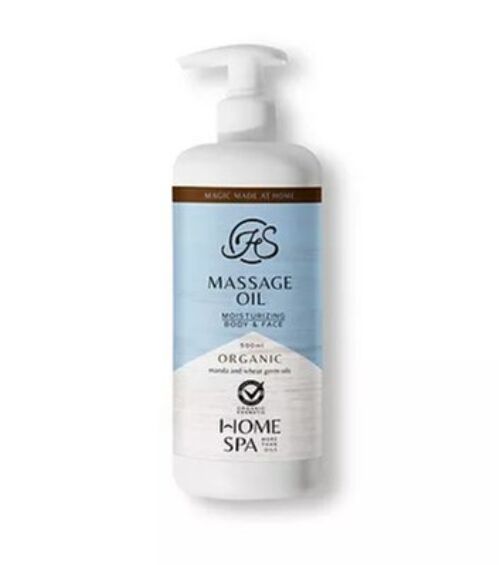 Homespa Massage oil from essential oils