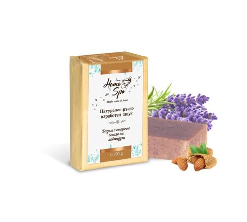 Almond and Lavender Oil Natural Soap