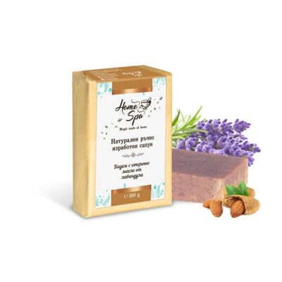Almond and Lavender Oil Natural Soap