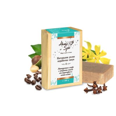 Jabón Natural de Macadamia y Café