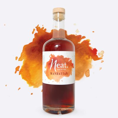 Gift Idea - Manhattan Cocktail (70cl) x6