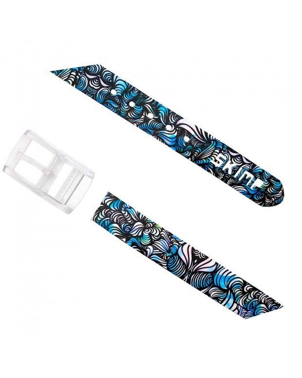 Blauer Gürtel von Nicolas Perrot