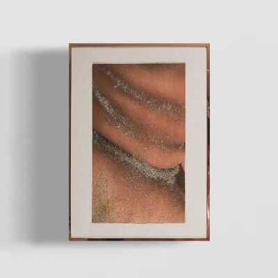 Framed Photography Print- Ways In Which I Conceal Myself