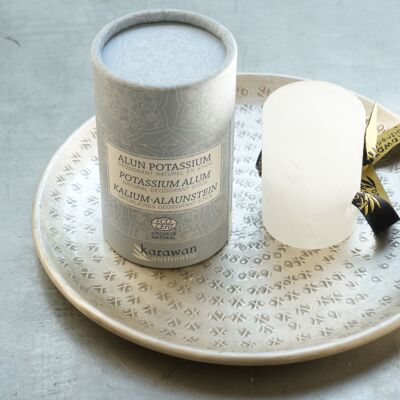 ALUM POTASSIUM STONE IN STICK - COSMOS NATURAL CERTIFIED