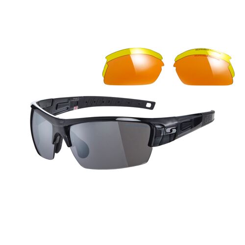 Atlanta Sports Sunglasses with Interchangeable Lenses- 3 Colours