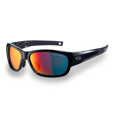 Charleston Sportsonnenbrille – 5 Farben + RX-Einsatz