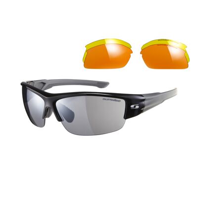 Gafas de sol deportivas Evenlode con lentes intercambiables - 2 colores