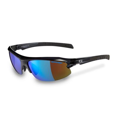 Hudson Sportsonnenbrille - 2 Farben + RX-Einsatz