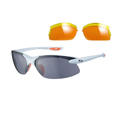 Windrush Sport Sonnenbrille mit Wechselgläsern - 6 Farben