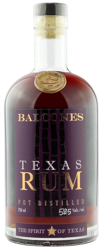 Balcones Texas RHUM