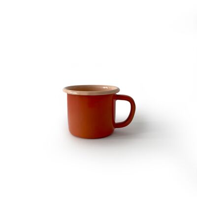 Enamel mug – Terracotta - EKOBO