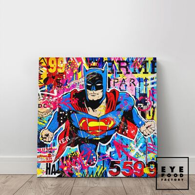 SUPERBAT 40X40CM