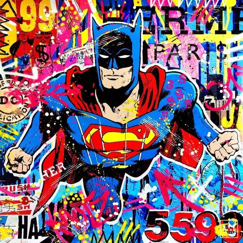 SUPERBAT 100X100CM