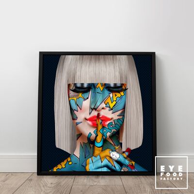 BLONDIE 40X40CM