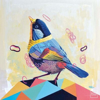 PIOU PIOU 100X100CM