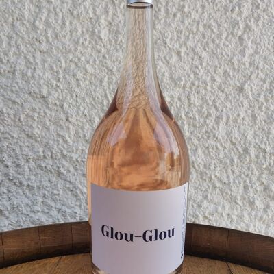 Glou-Glou rosé magnum