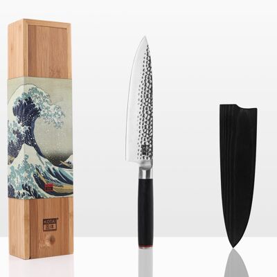 Cuchillo de chef Gyuto - hoja de 200 mm