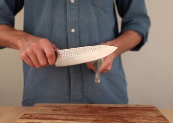 Couteau de Chef Gyuto - lame de 200 mm 11