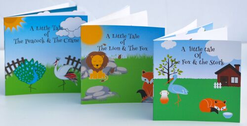 Little Tales Booklets from The Aesop’s Fables Collection®