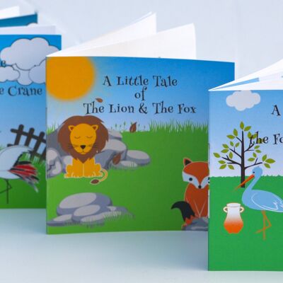 Little Tales Booklets aus der The Aesop’s Fables Collection®