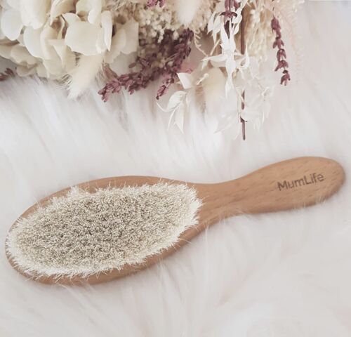 Brosse naturelle pour bébé