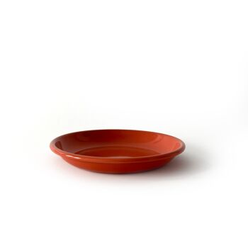 Assiette émaillée 21cm – Terracotta - EKOBO
