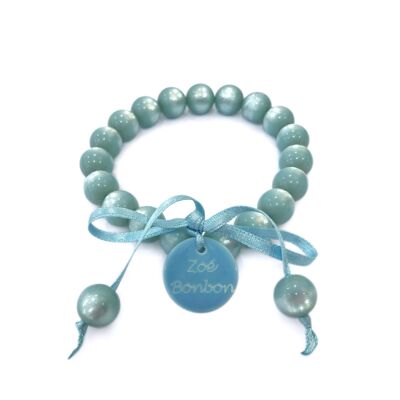 Pulsera de perlas S - CIELO