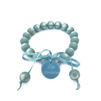 Pearl bracelet S - SKY