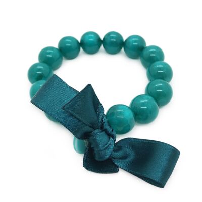 Pearl bracelet M - TURQUOISE