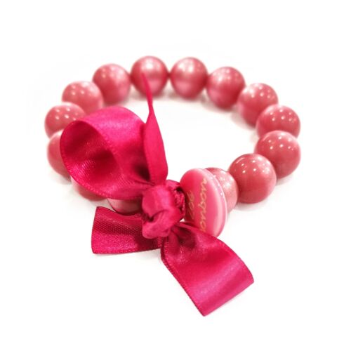 Bracelet perles M - PIVOINE