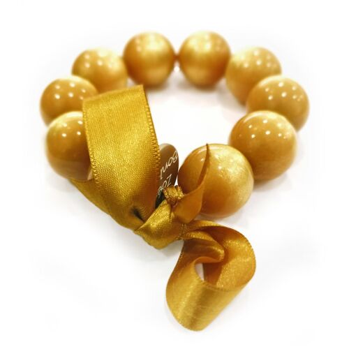 Bracelet perles L - TOURNESOL