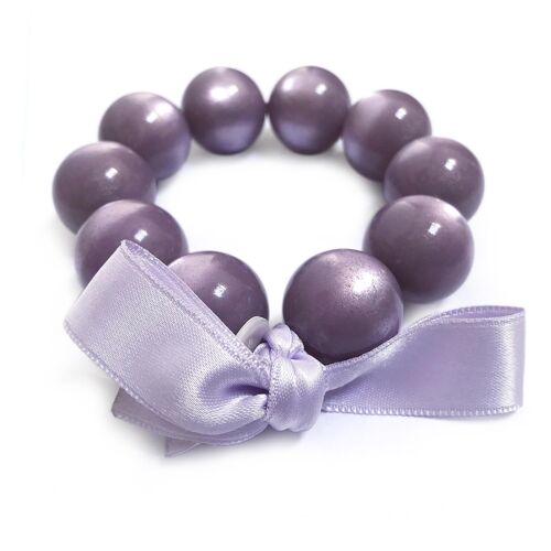 Bracelet perles L - LILAS