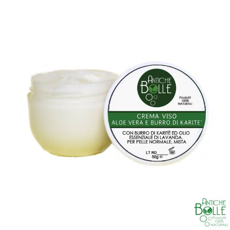 Aloe Vera and Shea Butter face cream