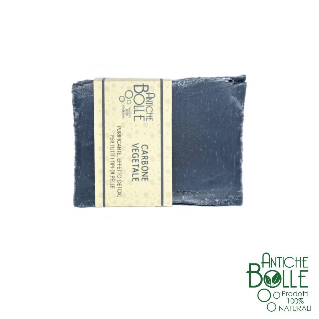 natural vegetable carbon soap