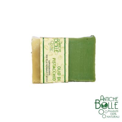 Pistachio oil soap