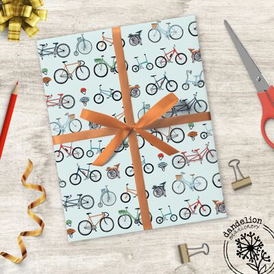 Cycling Gift Wrap