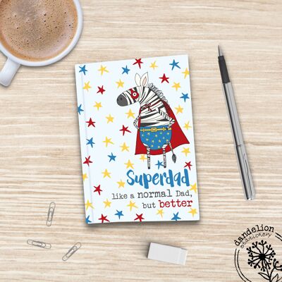 Superdad - A6 Notebook