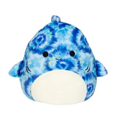 Squishmallow Luther le requin 50cm