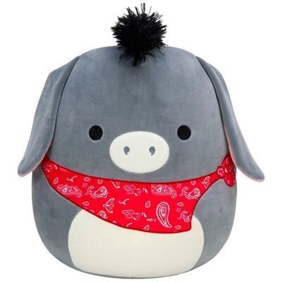 Peluche Squishmallows Donkey 30 cm