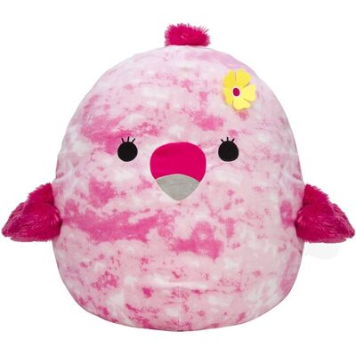 Peluche Squishmallows Pink Flamingo 50cm