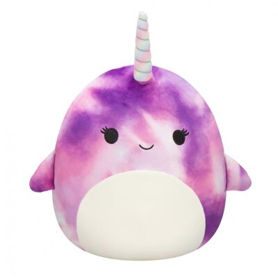 Peluche Squishmallow Purple Narwhal 30cm