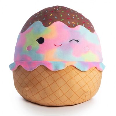 Squishmallow Rainbow Ice Cream 40cm