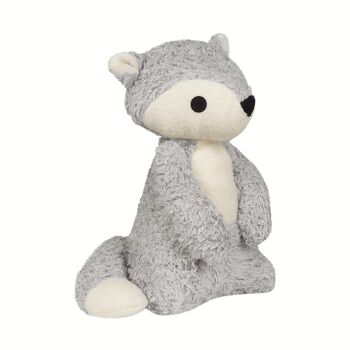 Peluche renard gris Mikkel 2