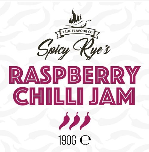 Raspberry Chilli Jam